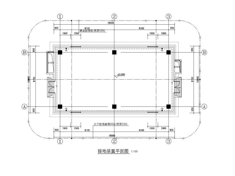 小区施工图纸 - 2