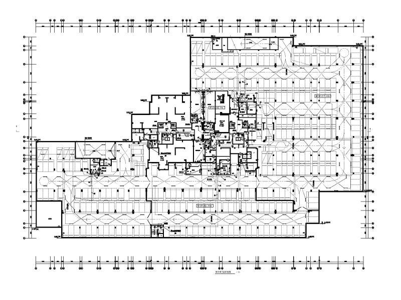 地下车库电气图 - 1