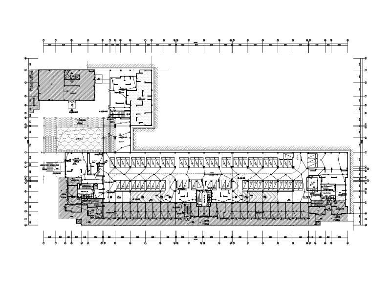 地下车库施工图纸 - 1