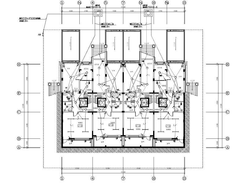 建筑电气施工图纸 - 1