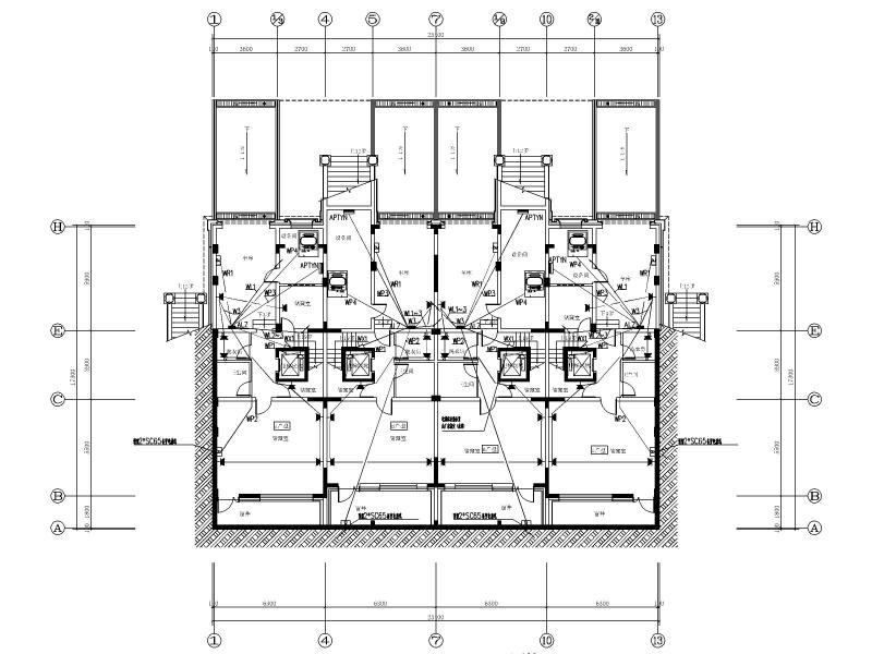 建筑电气施工图纸 - 2