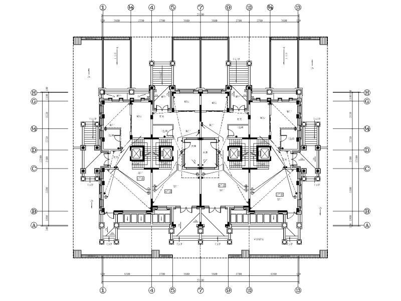 建筑电气施工图纸 - 4