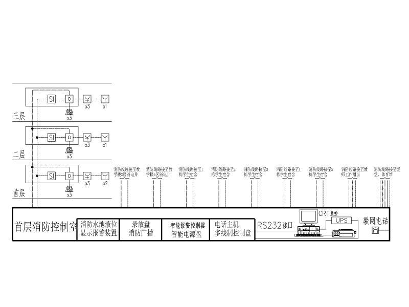 办公楼电气施工图 - 4