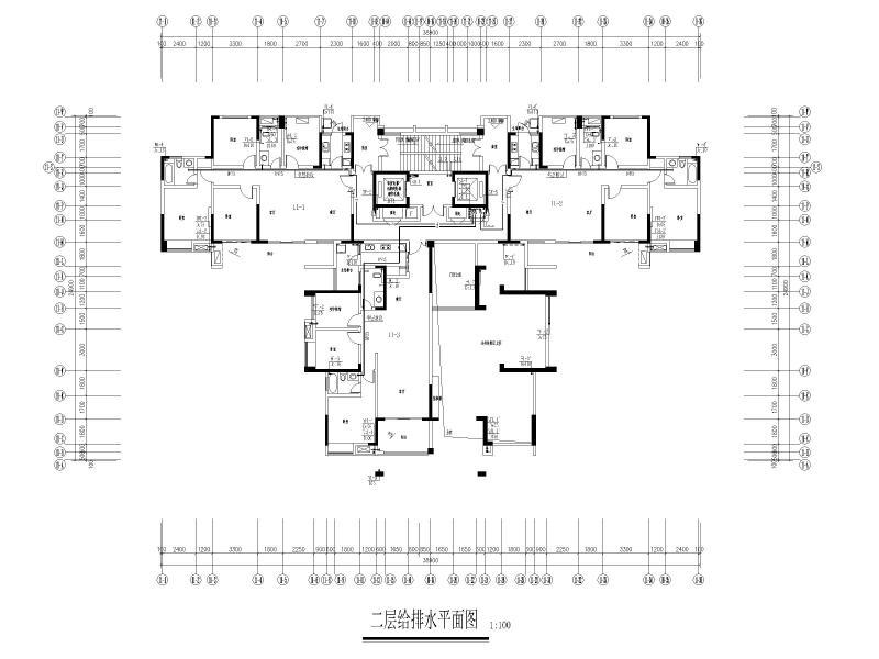 建筑给排水设计图纸 - 2