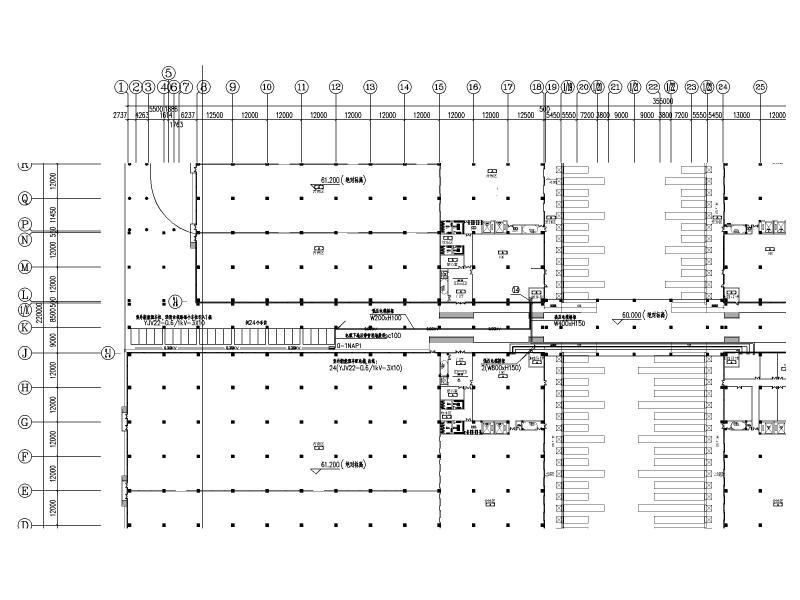 孵化基地室外供电专项施工CAD图纸 - 1