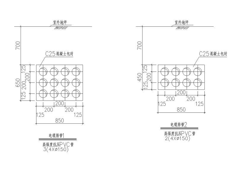 孵化基地室外供电专项施工CAD图纸 - 5