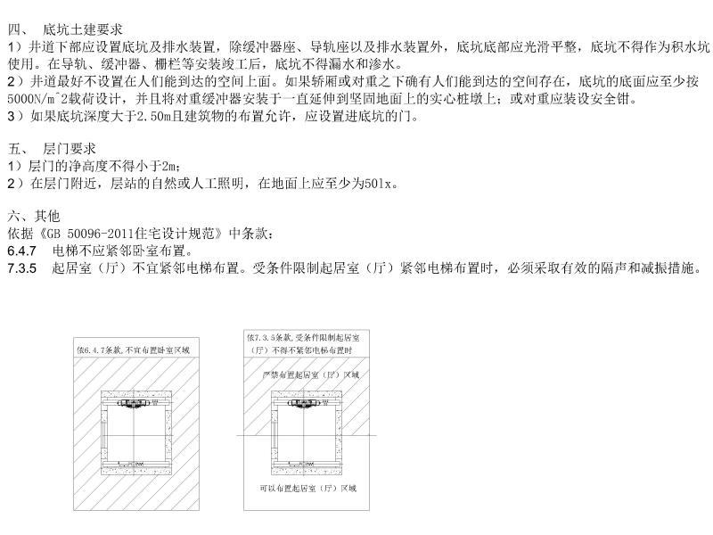 电梯土建技术要求2018（CAD） - 3