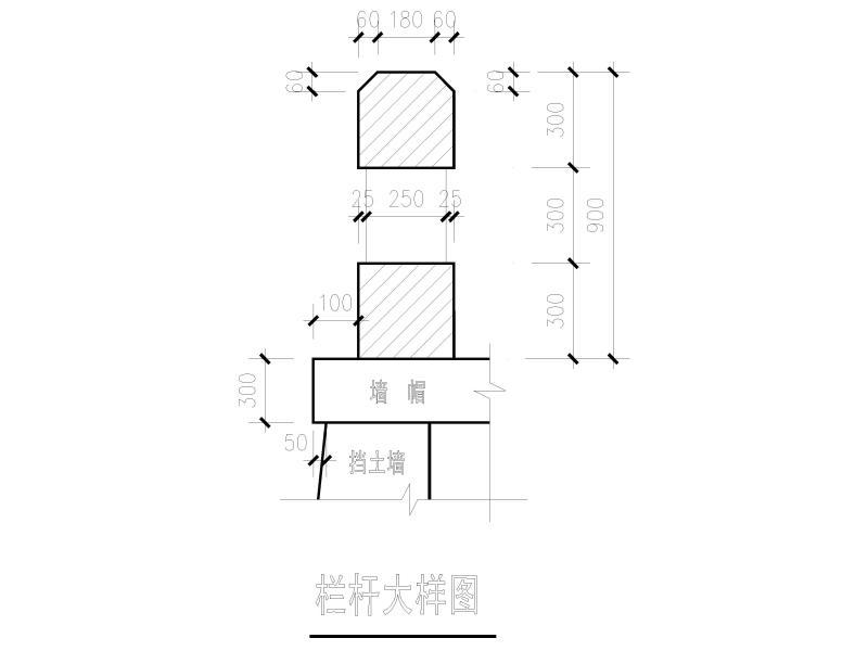 条石挡土墙 - 3