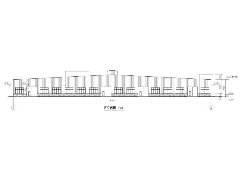 车间建筑图纸 - 3