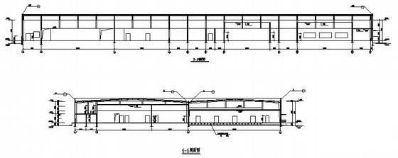 钢结构建筑施工图纸 - 2