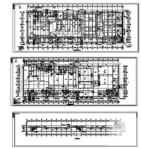 钢结构建筑施工图纸 - 3