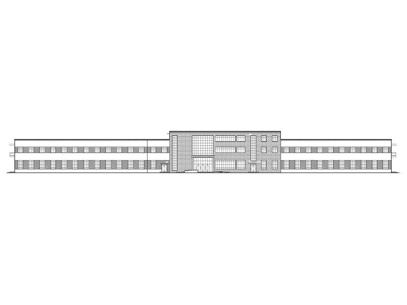 框架结构结构建筑 - 1