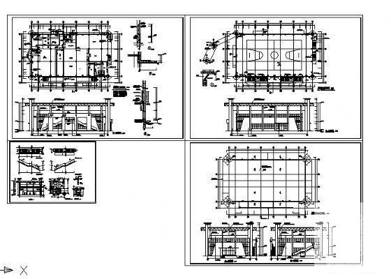 建筑设计施工图纸 - 4