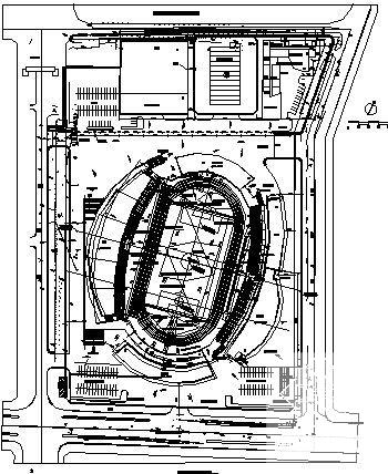 体育场施工图纸 - 1