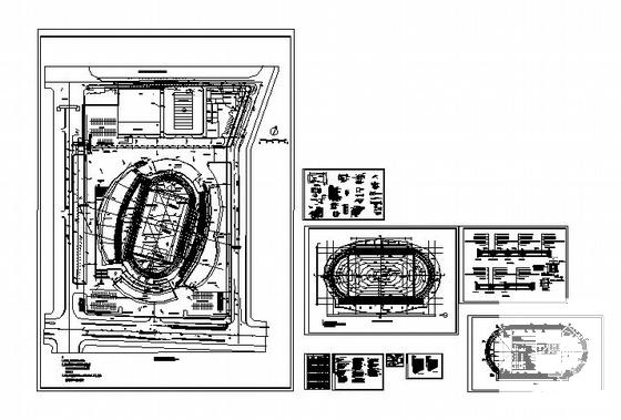 体育场施工图纸 - 4
