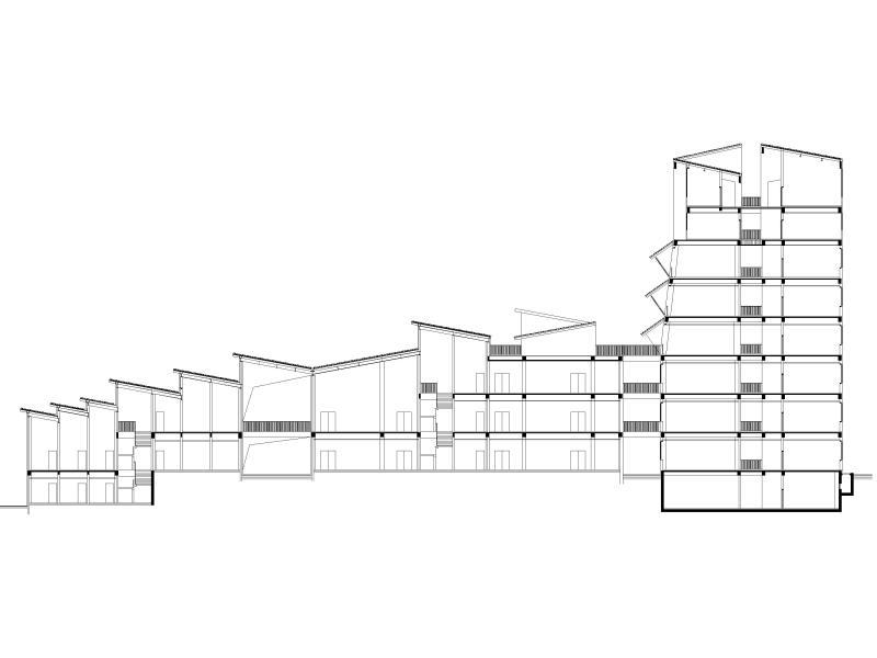 博物馆建筑设计图纸 - 1