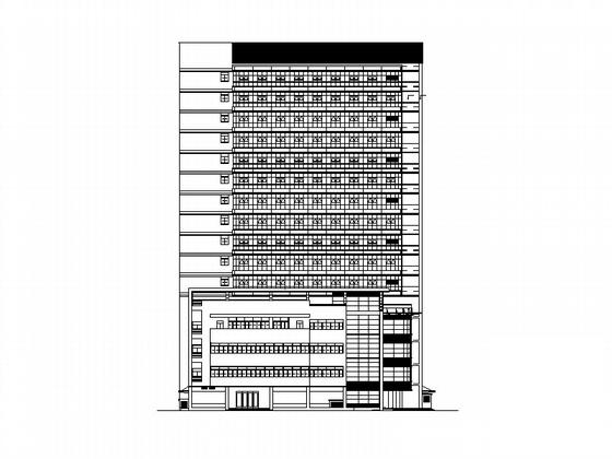 医院建筑施工图纸 - 1