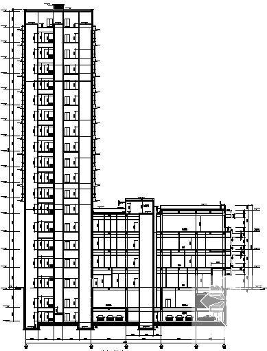 医院建筑施工图纸 - 2