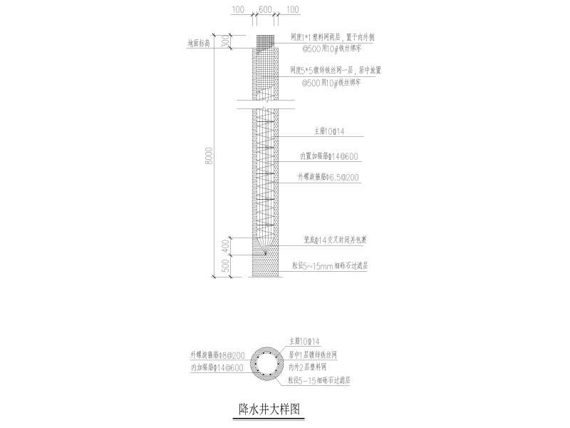 构造大样图 - 3