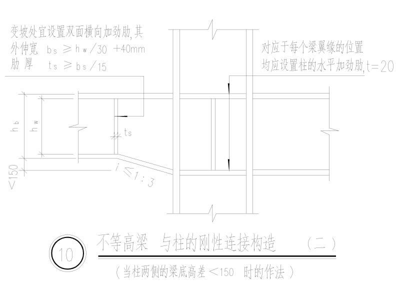 筒仓节点详图纸（CAD） - 1