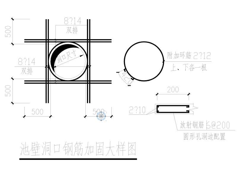 混凝土结构大样图 - 2