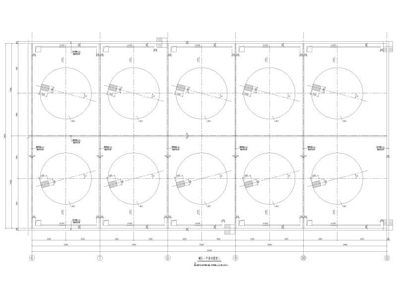 罐区结构布置详图纸2017（CAD） - 1