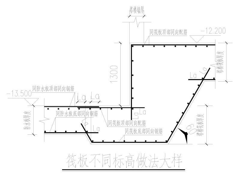 筏板基础结构 - 3