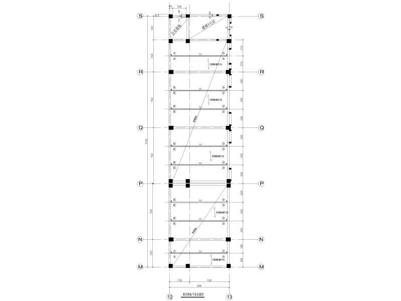结构加建楼板详图纸（CAD） - 3