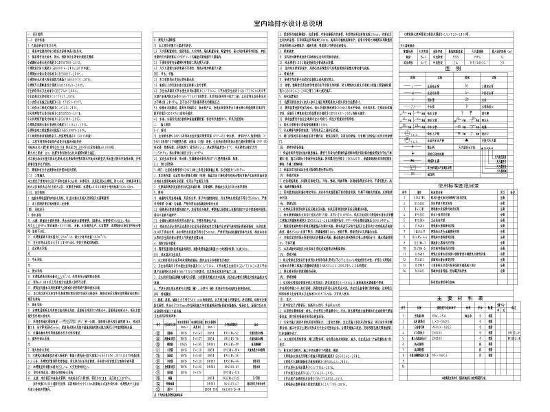 给排水设计施工图 - 5