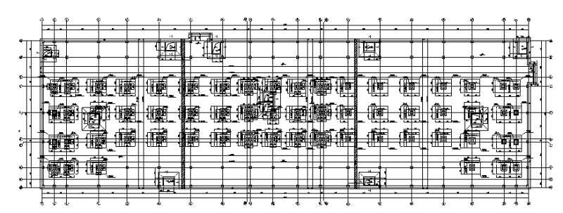 框架办公楼结构施工 - 3