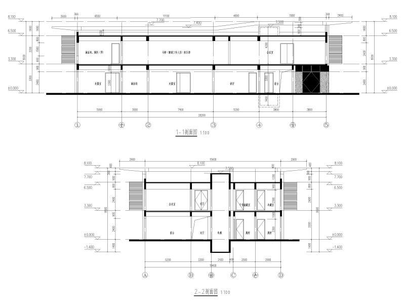 框架结构结构建筑 - 4