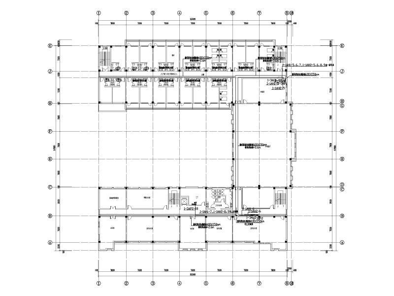 框架结构钢筋图纸 - 3