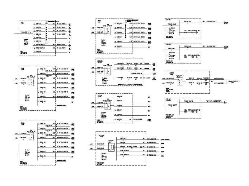 4层美术馆电气施工CAD图纸（2016） - 4
