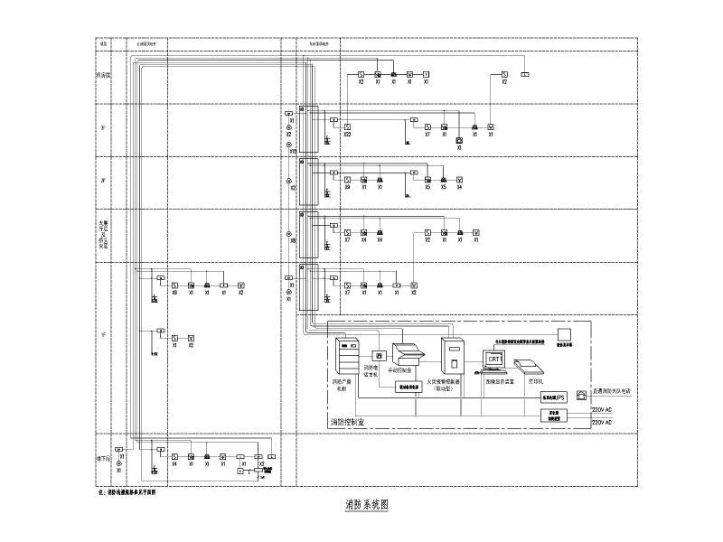 4层美术馆电气施工CAD图纸（2016） - 5