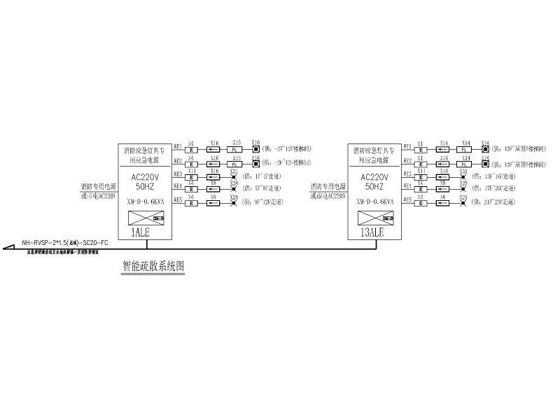 住宅电气施工图纸 - 5