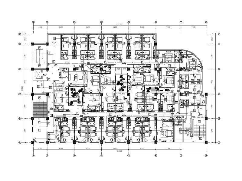 室内装修施工图纸 - 4