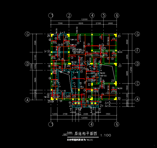 农村房屋施工图纸 - 5