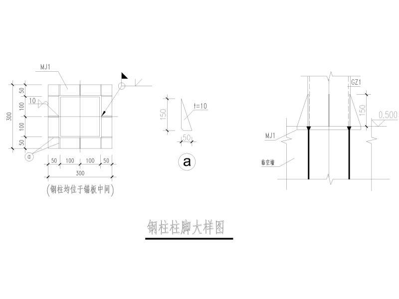 钢结构防倒塌棚架 - 3