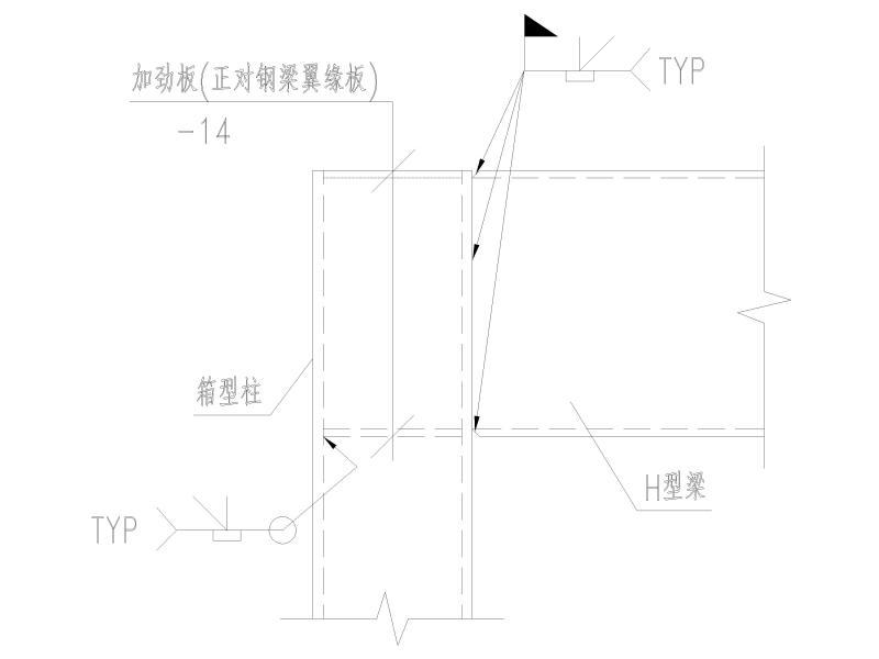 钢结构防倒塌棚架 - 4