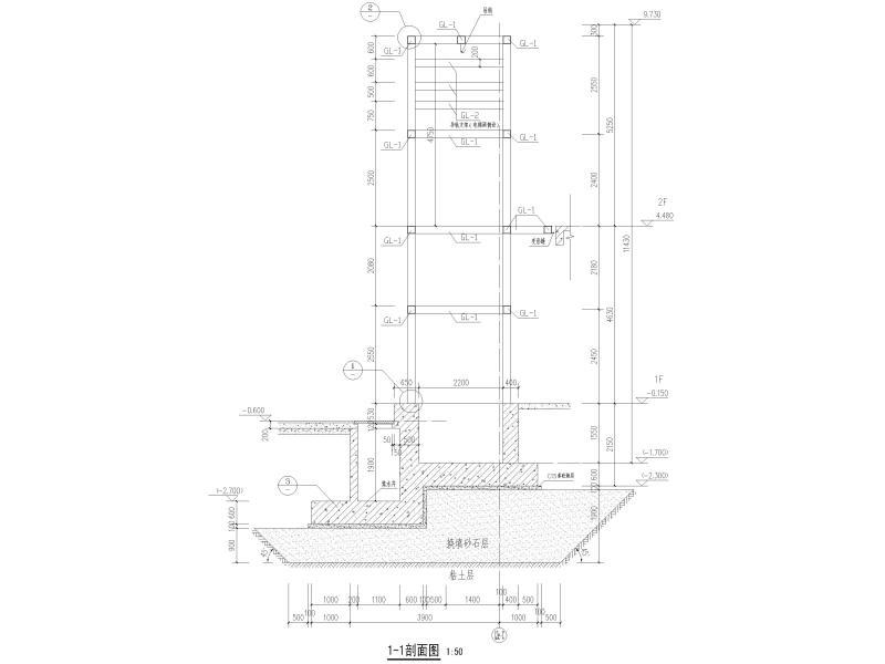 电梯钢结构图纸 - 3