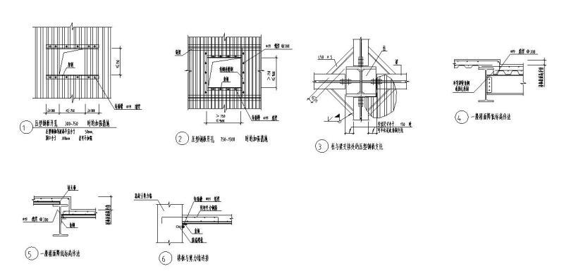 钢结构节点大样图 - 1