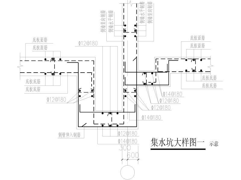 消防水池泵房图纸 - 1