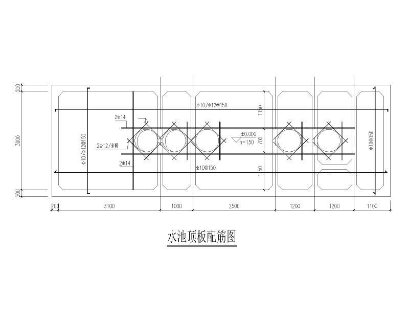 混凝土水池施工方案 - 2