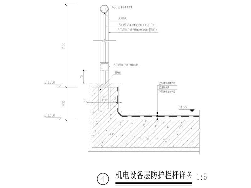 直升机停机坪图纸 - 3