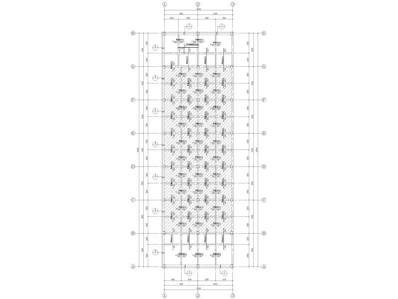 框架结构大样图 - 5