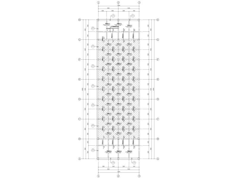 框架结构大样图 - 5