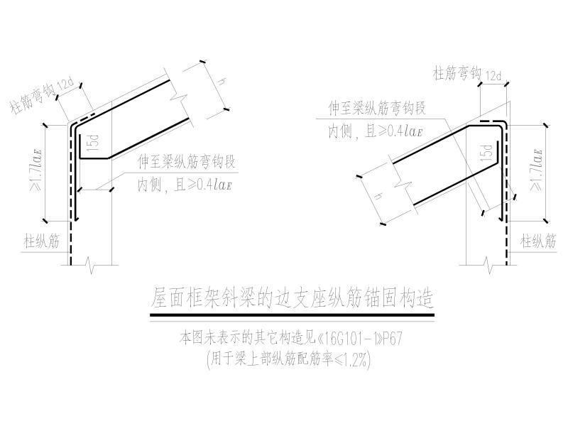 坡屋面结构图纸 - 4