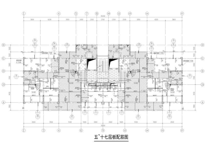 著名房企17层住宅全套施工CAD大样图2018 - 1
