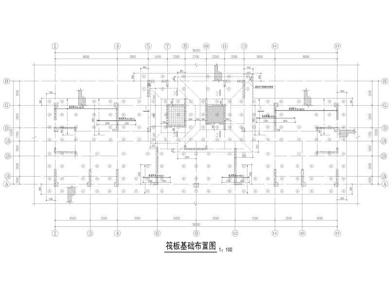 著名房企17层住宅全套施工CAD大样图2018 - 2