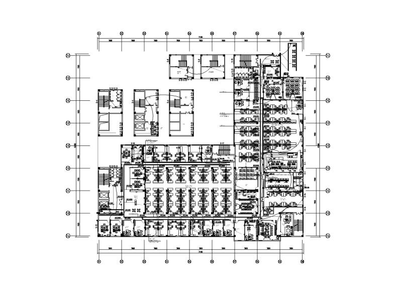 办公室装修施工图 - 2